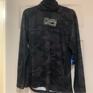 Pelagic long sleeve fishing shirt